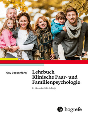 cover image of Lehrbuch Klinische Paar– und Familienpsychologie